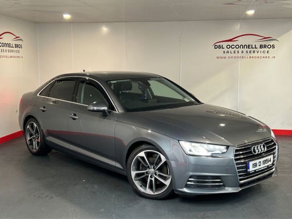 Audi A4 Saloon, Diesel, 2019, Grey