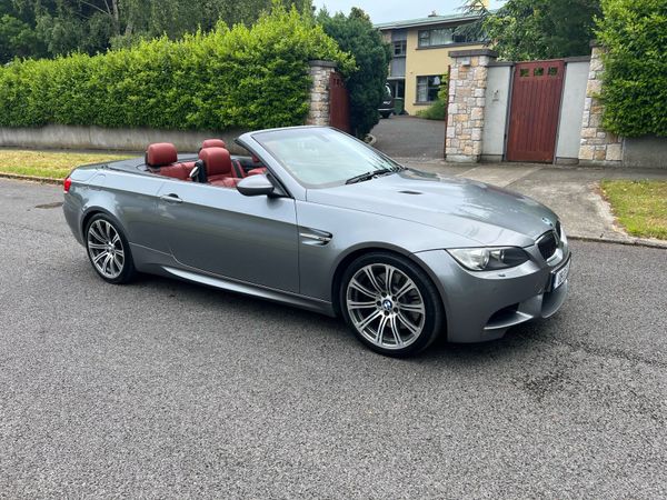 BMW M3 Convertible, Petrol, 2008, Grey