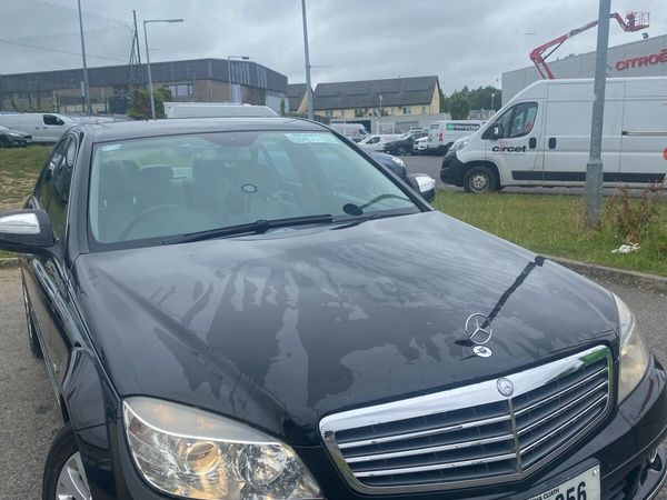 Mercedes-Benz C-Class Saloon, Petrol, 2008, Black