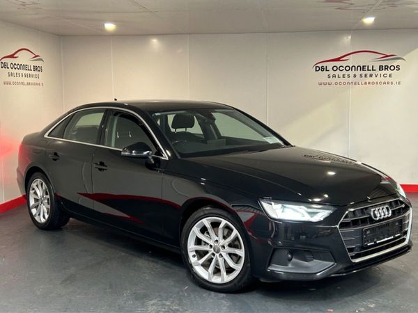 Audi A4 Saloon, Diesel, 2020, Black