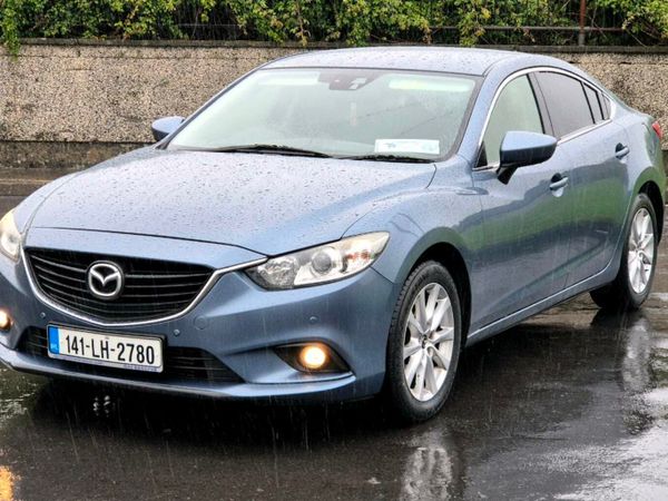 Mazda Mazda6 Saloon, Diesel, 2014, Blue