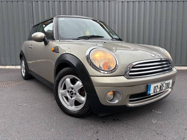 Mini Cooper Hatchback, Petrol, 2007, Silver