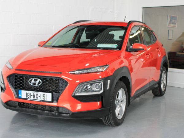 Hyundai KONA Hatchback, Petrol, 2018, Orange