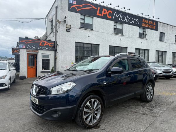 Nissan Qashqai Hatchback, Diesel, 2012, Blue