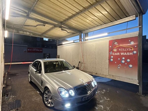 Mercedes-Benz E-Class Saloon, Petrol, 2006, Silver