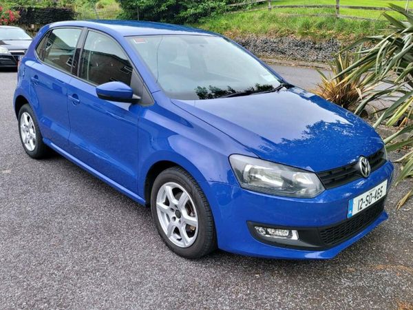 Volkswagen Polo Hatchback, Petrol, 2012, Blue