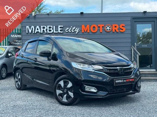 Honda Fit Hatchback, Hybrid, 2019, Black