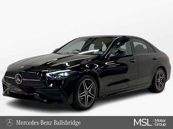 Mercedes-Benz C-Class Saloon, Diesel, 2025, Black