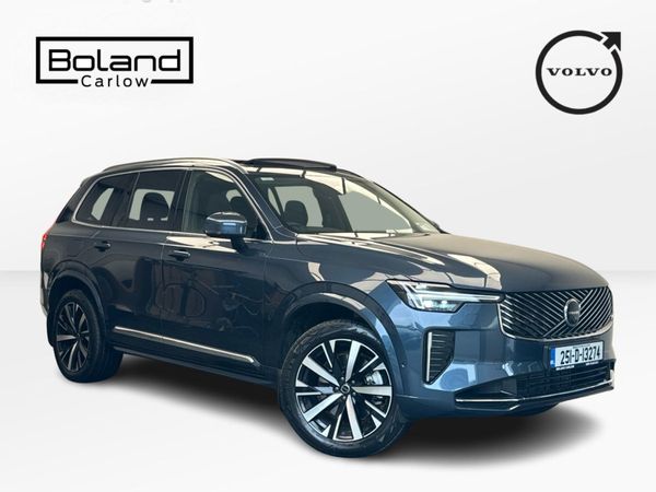 Volvo XC90 SUV, Petrol Plug-in Hybrid, 2025, Blue