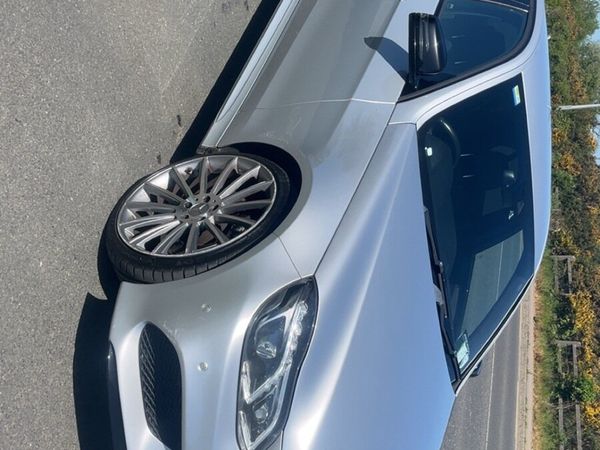 Mercedes-Benz E-Class Saloon, Diesel, 2016, Silver