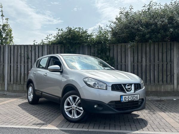 Nissan Qashqai Hatchback, Diesel, 2010, Silver