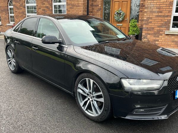 Audi A4 Saloon, Diesel, 2013, Black
