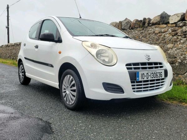 Suzuki Alto Hatchback, Petrol, 2010, White