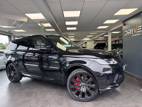 Land Rover Range Rover Sport SUV, Petrol Plug-in Hybrid, 2019, Black