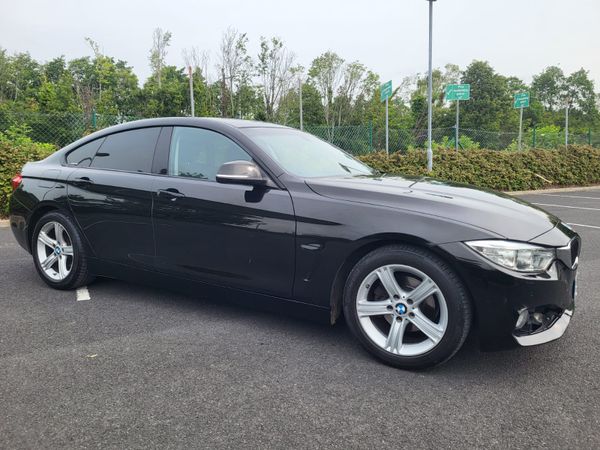 BMW 4-Series Coupe, Diesel, 2017, Black