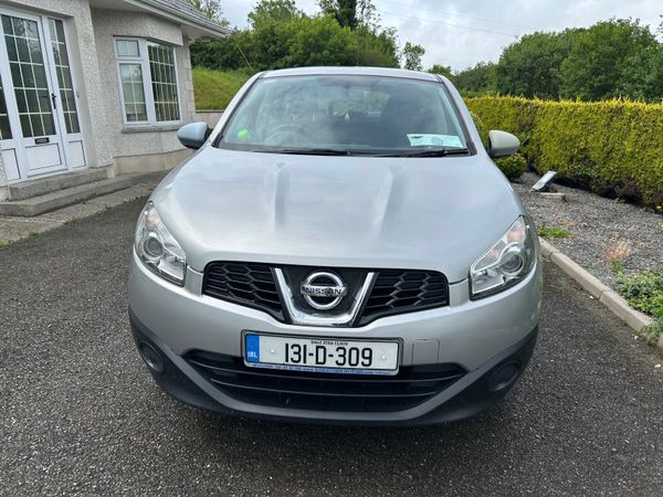 Nissan Qashqai MPV, Diesel, 2013, Silver