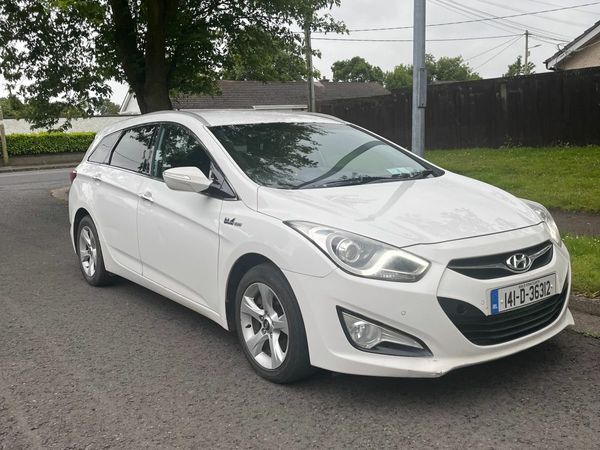 Hyundai i40 Estate, Diesel, 2014, White