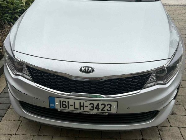 Kia Optima Saloon, Diesel, 2016, Silver