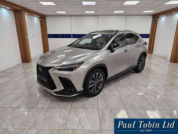 Lexus Other SUV, Hybrid, 2022, Silver