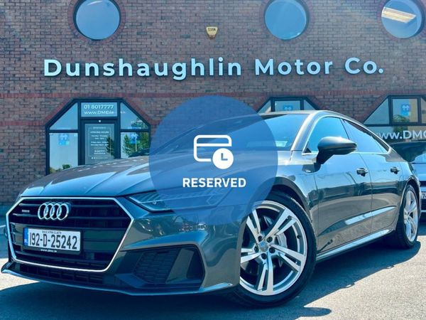 Audi A7 Hatchback, Diesel, 2019, Grey