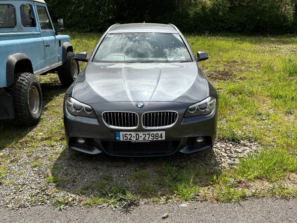 BMW 5-Series Estate, Diesel, 2015, Grey