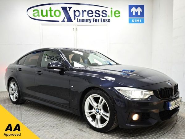 BMW 4-Series Coupe, Diesel, 2015, Black
