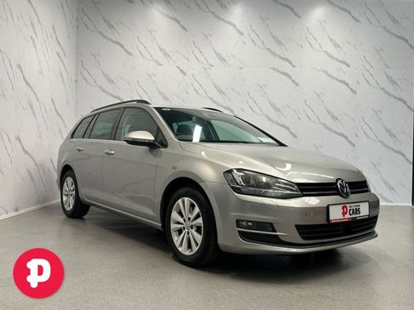 Volkswagen Golf Estate, Petrol, 2017, Silver