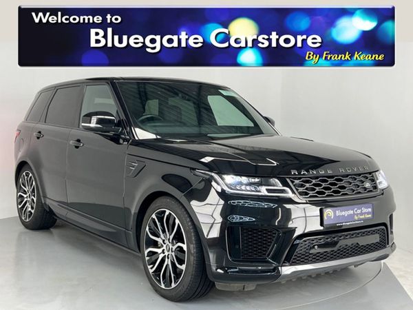 Land Rover Range Rover Sport Estate, Petrol Plug-in Hybrid, 2022, Black
