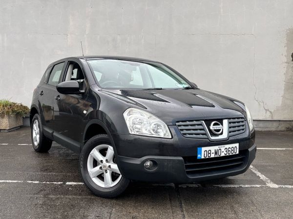 Nissan Qashqai Hatchback, Petrol, 2008, Black