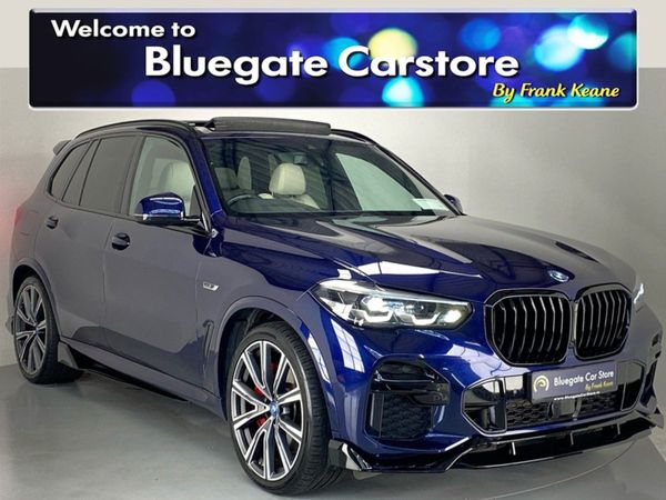 BMW X5 Estate, Petrol Plug-in Hybrid, 2022, Blue