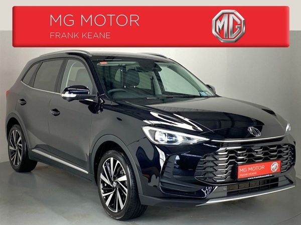 MG ZS SUV, Hybrid, 2025, Black