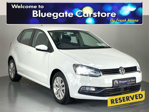 Volkswagen Polo Hatchback, Petrol, 2017, White