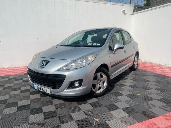 Peugeot 207 Hatchback, Petrol, 2010, Grey