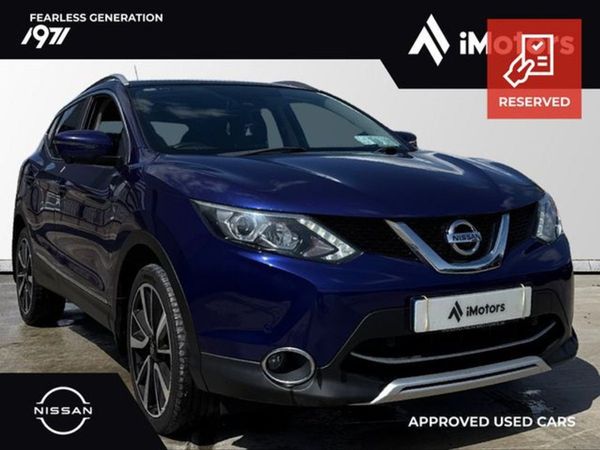 Nissan Qashqai MPV, Diesel, 2015, Blue