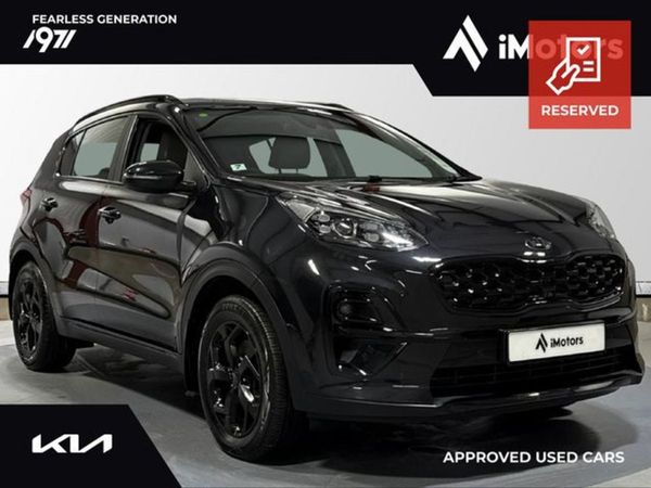 Kia Sportage MPV, Hybrid, 2022, Black