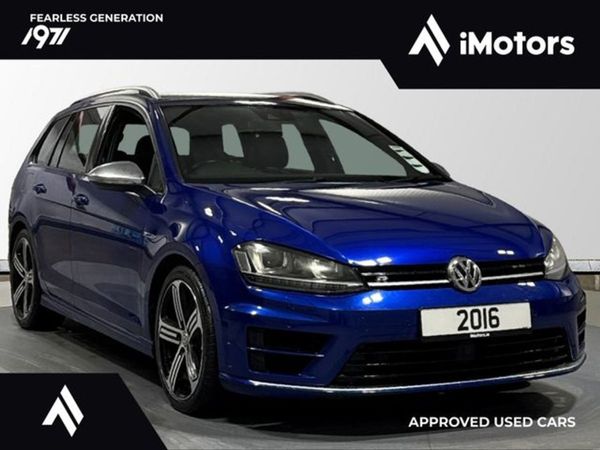 Volkswagen Golf Estate, Petrol, 2016, Blue