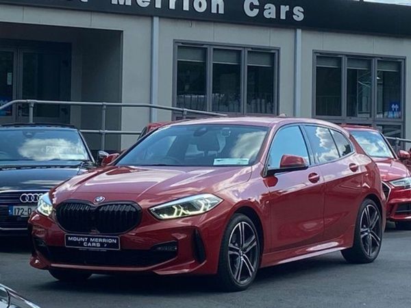 BMW 1-Series Hatchback, Diesel, 2021, Red