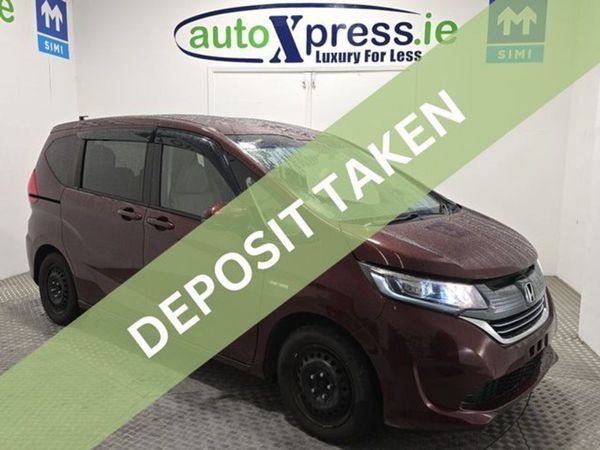 Honda Freed MPV, Hybrid, 2017, Red