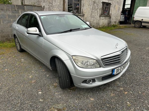 Mercedes-Benz C-Class Saloon, Diesel, 2008, Silver
