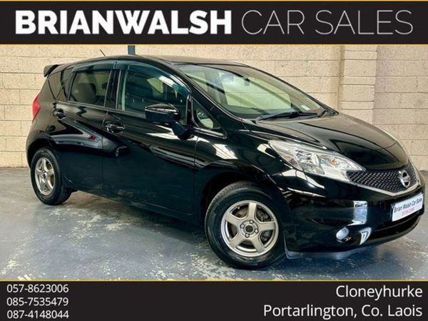 Nissan Note MPV, Petrol, 2015, Purple