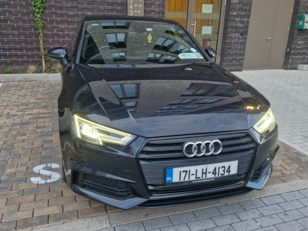 Audi A4 Saloon, Diesel, 2017, Blue