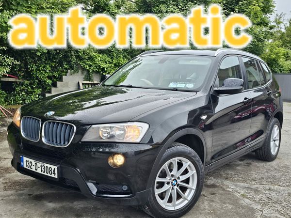 BMW X3 SUV, Diesel, 2013, Black