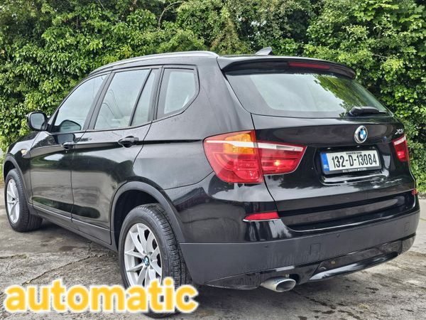 BMW X3 SUV, Diesel, 2013, Black