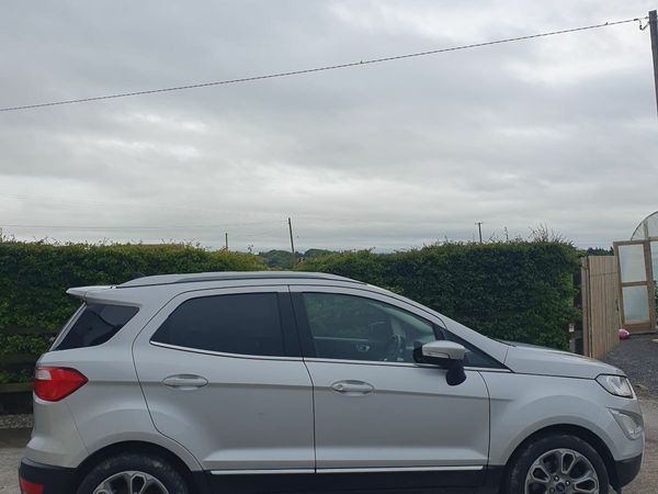 Ford EcoSport SUV, Petrol, 2020, Grey