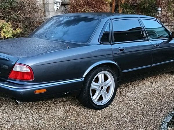 Jaguar Other Saloon, Petrol, 2002, Grey