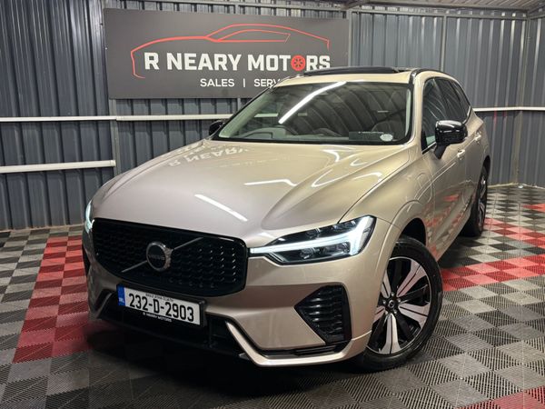 Volvo XC60 SUV, Petrol Plug-in Hybrid, 2023, Grey