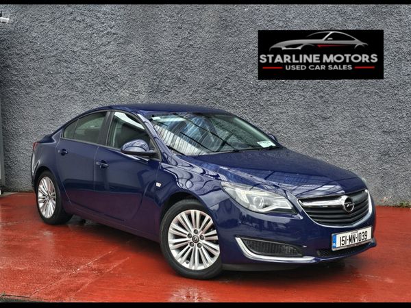 Opel Insignia Saloon, Diesel, 2015, Blue