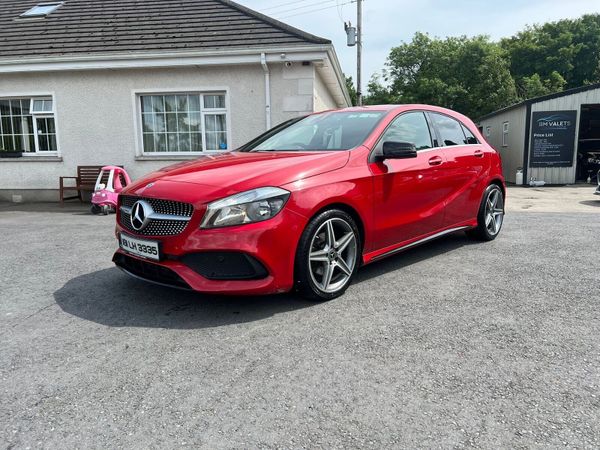 Mercedes-Benz A-Class Hatchback, Diesel, 2018, Red