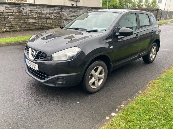 Nissan Qashqai MPV, Diesel, 2013, Black