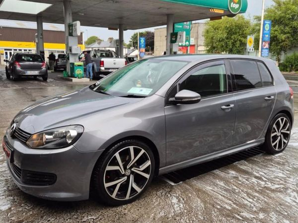 Volkswagen Golf Hatchback, Diesel, 2012, Grey